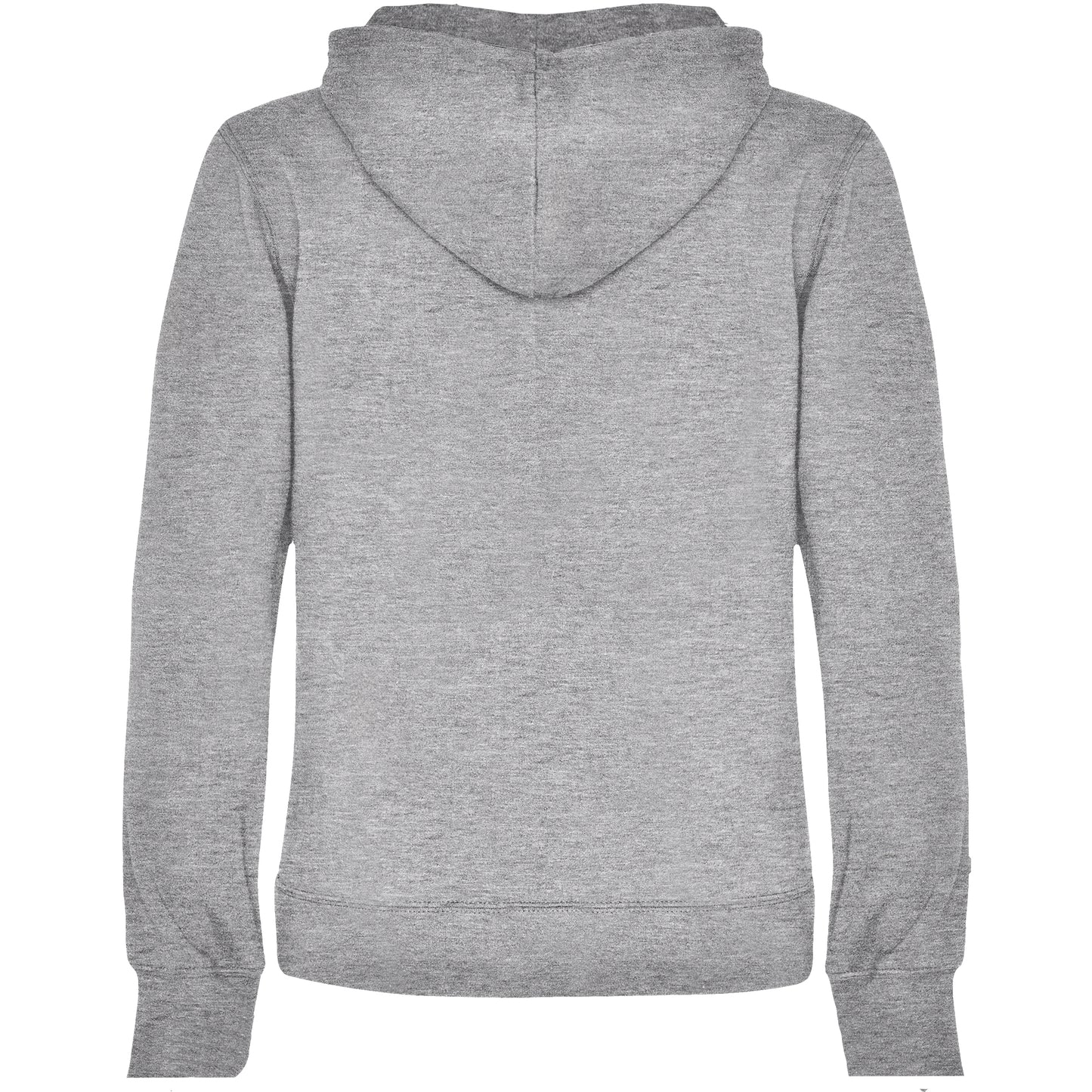Urban hoodie dame Grå Melange