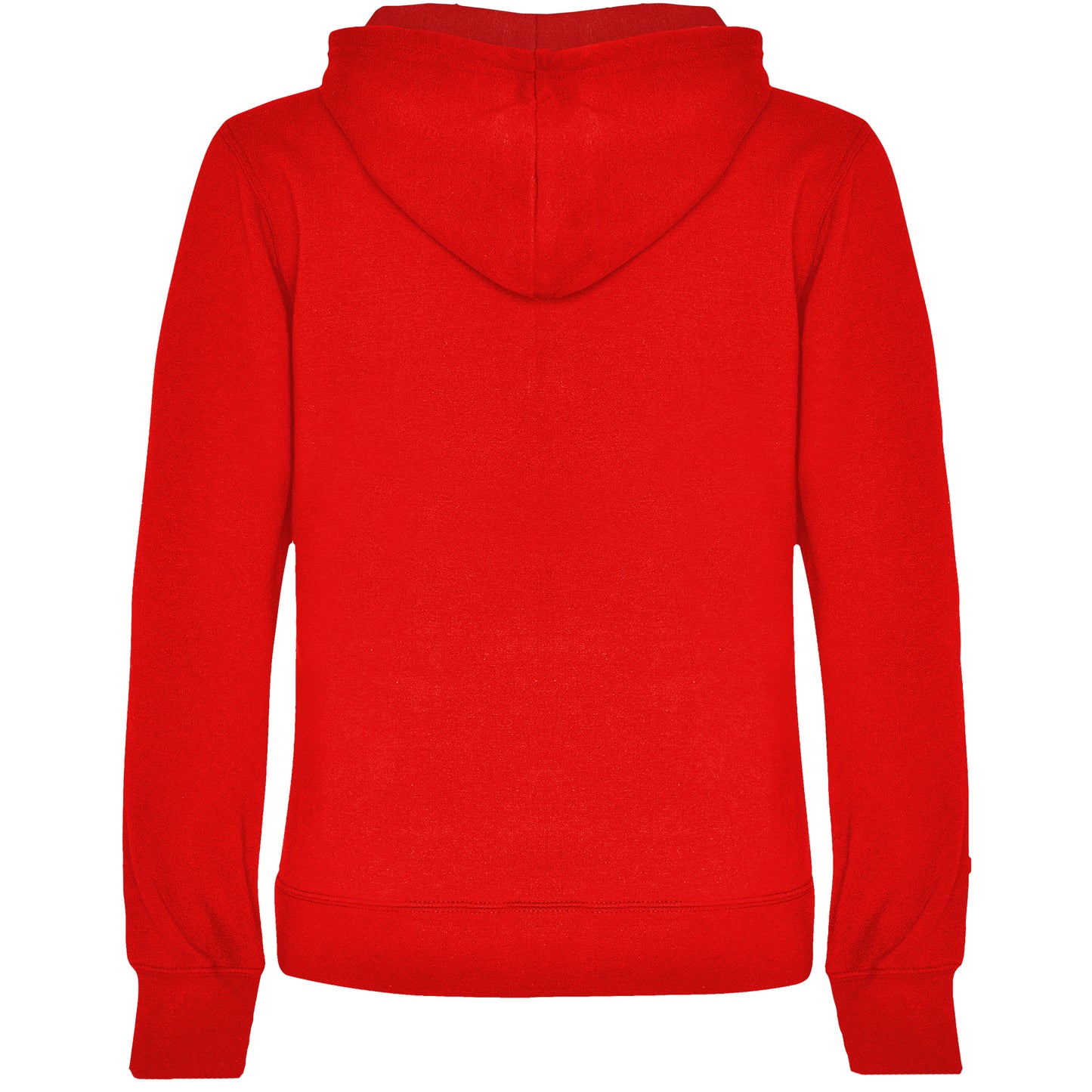 Urban hoodie dame Rød