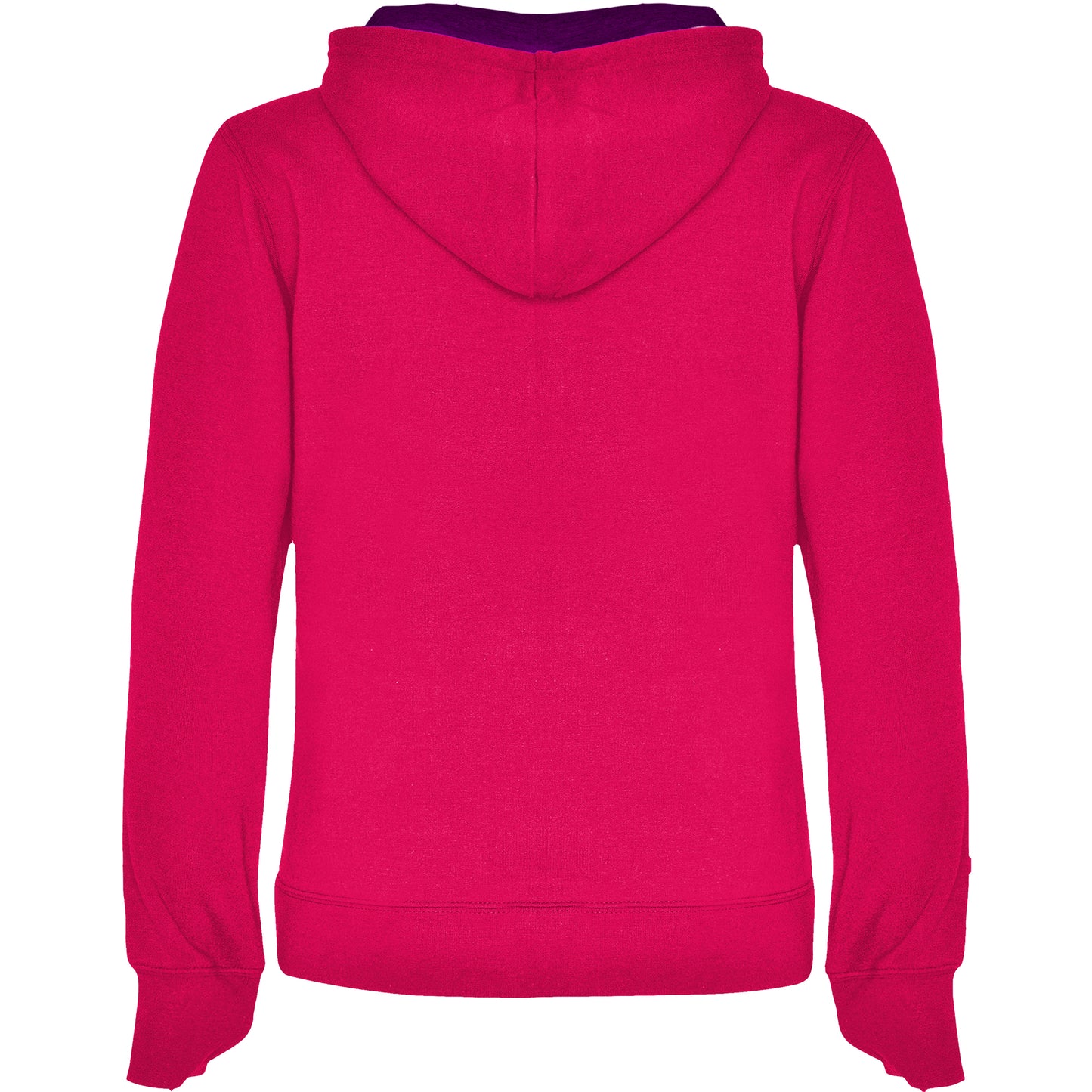 Urban hoodie dame Fuchsia/Lilla