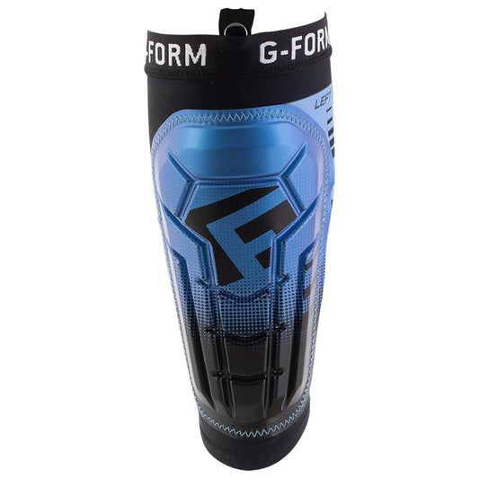Shin guards Pro-S Vento black/blue