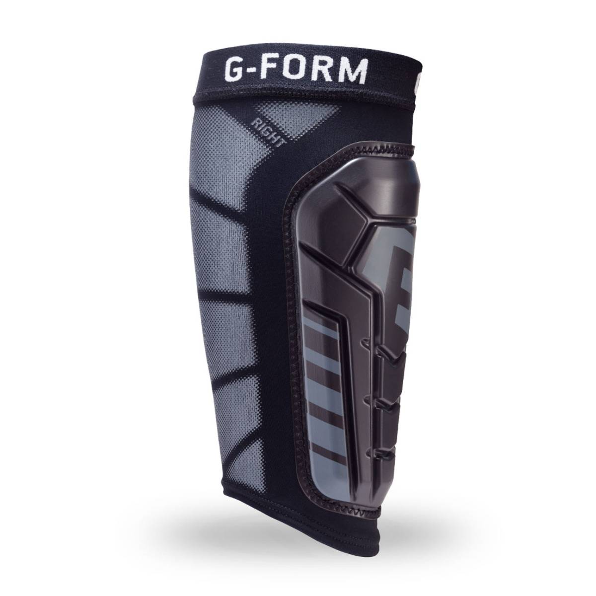 Shin guards Pro-S Vento black