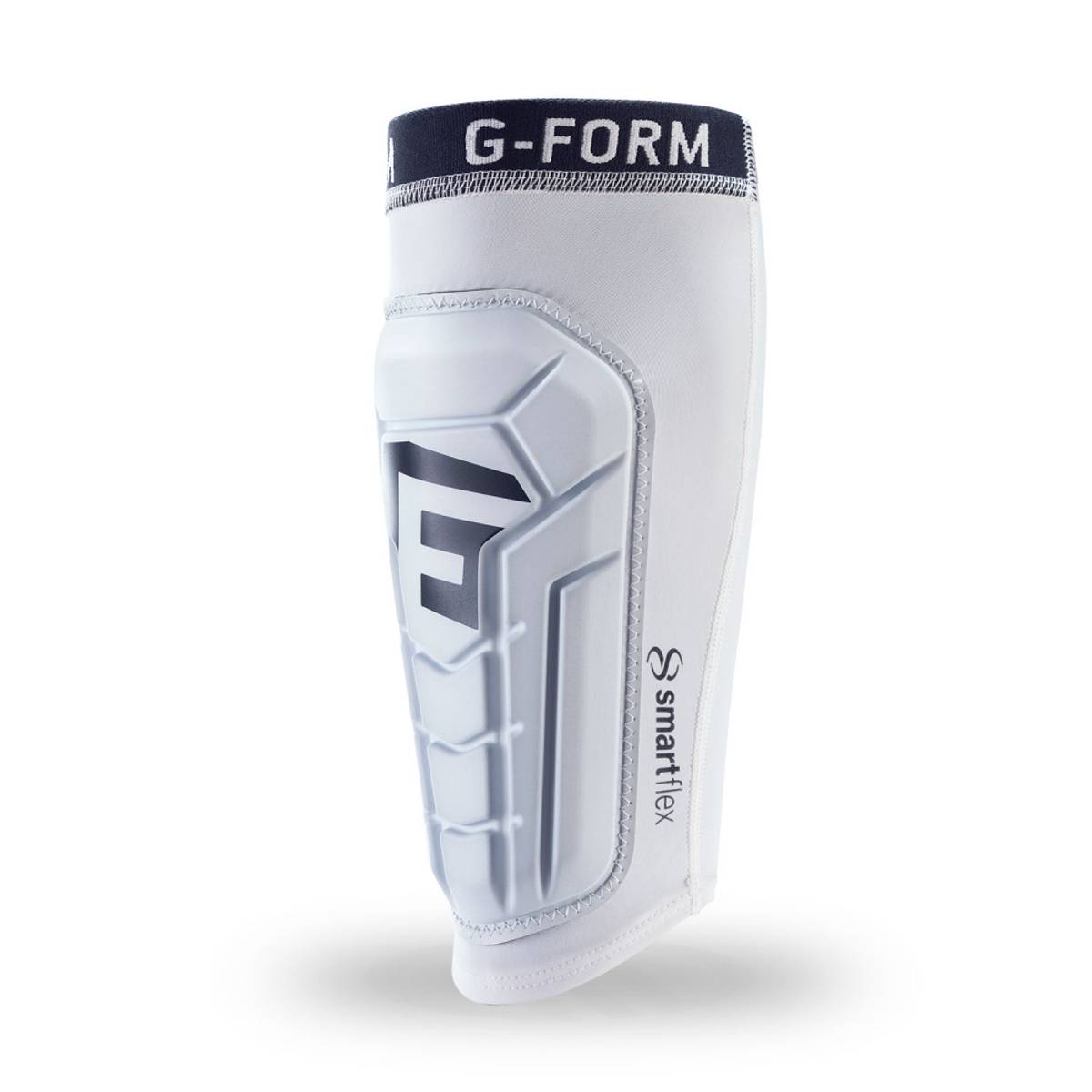 Shin guards Pro-S Vento white