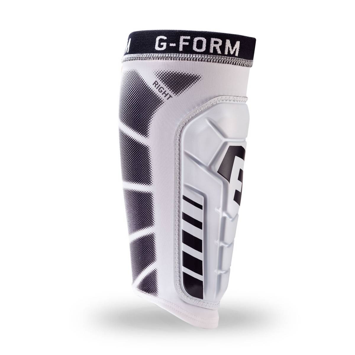 Shin guards Pro-S Vento white