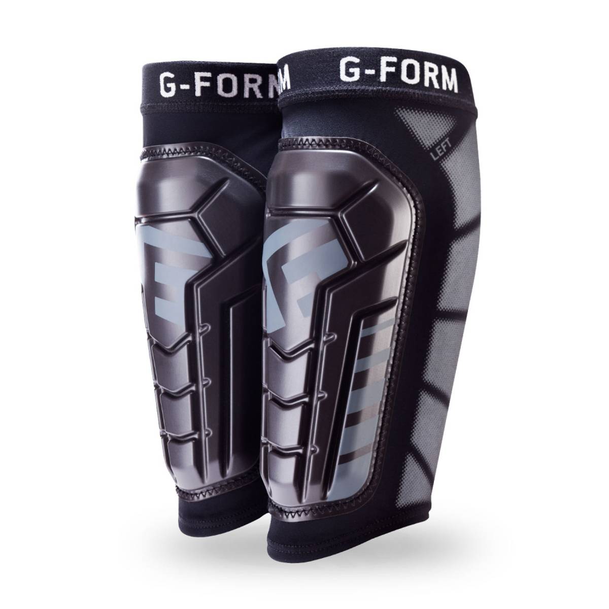 Shin guards Pro-S Vento black