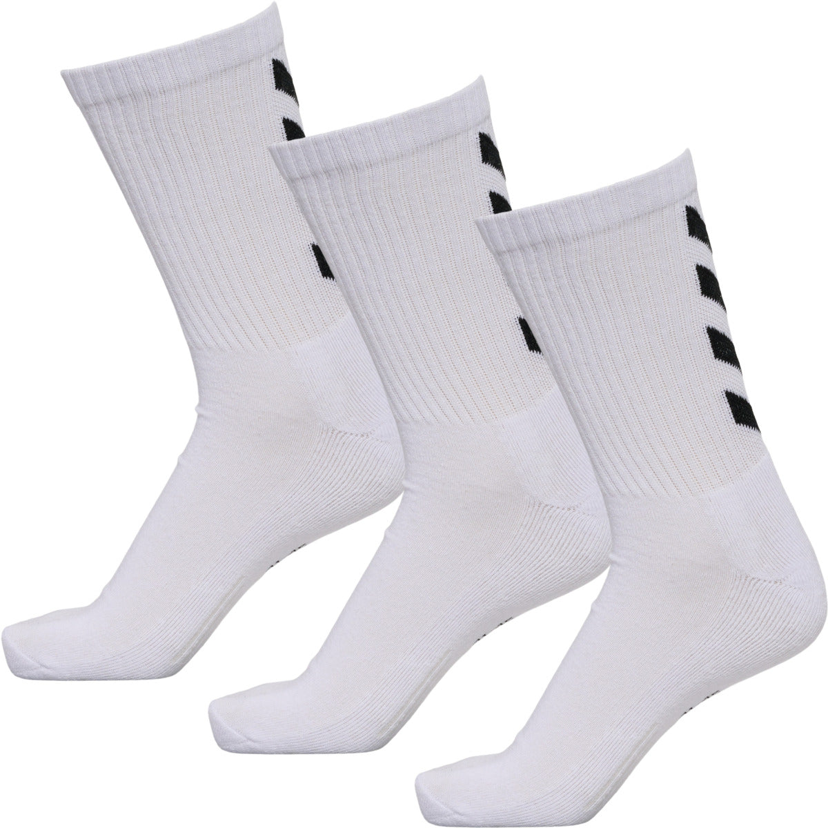 FUNDAMENTAL 3-PACK SOCK WHITE