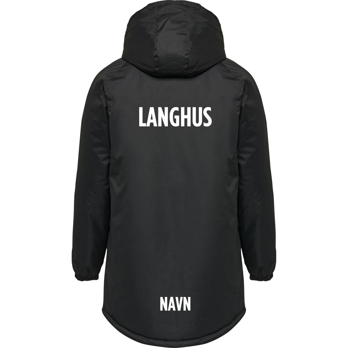 hmlAUTHENTIC KIDS BENCH JACKET BLACK/WHITE