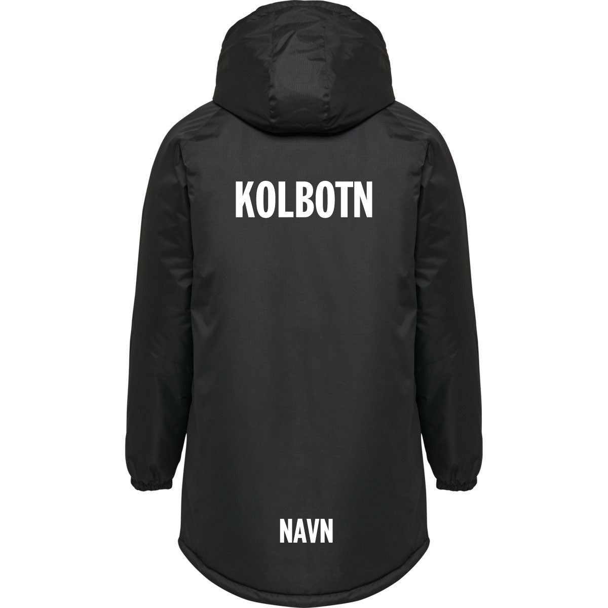 hmlAUTHENTIC KIDS BENCH JACKET BLACK/WHITE