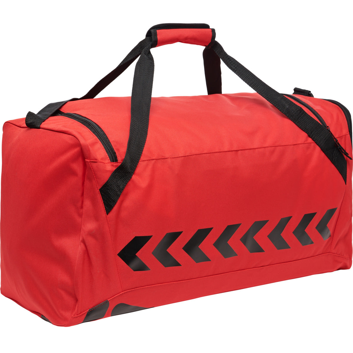 CORE SPORTS BAG - TRUE RED/BLACK