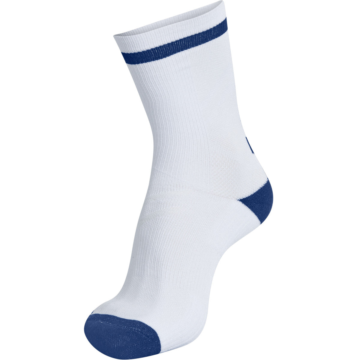 ELITE INDOOR SOCK LOW WHITE/TRUE BLUE