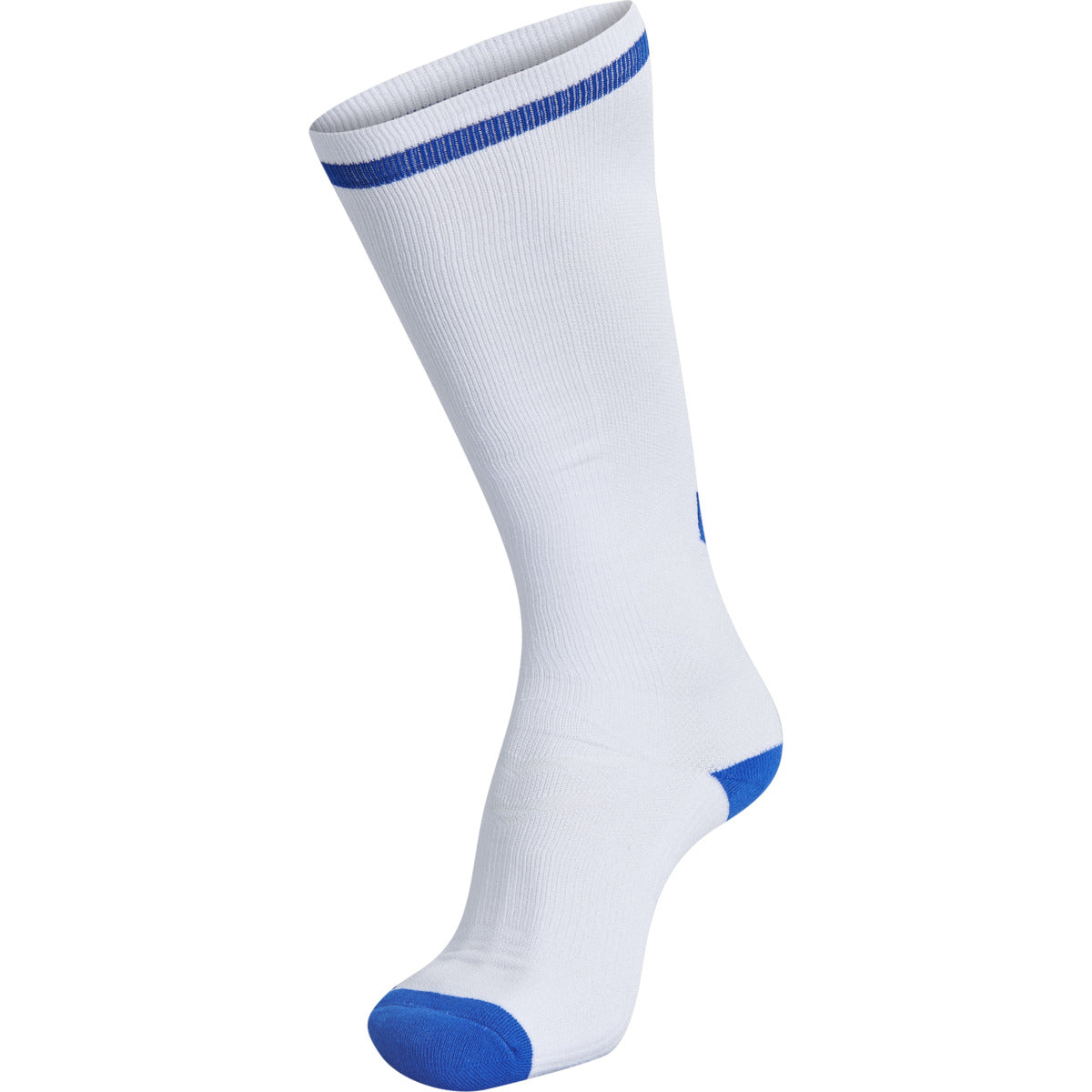 ELITE INDOOR SOCK HIGH WHITE/TRUE BLUE