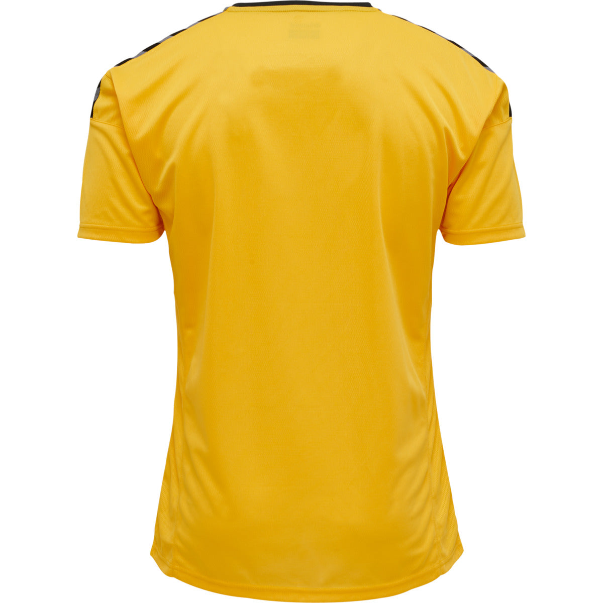 hmlAUTHENTIC POLY JERSEY S/S SPORTS YELLOW/BLACK