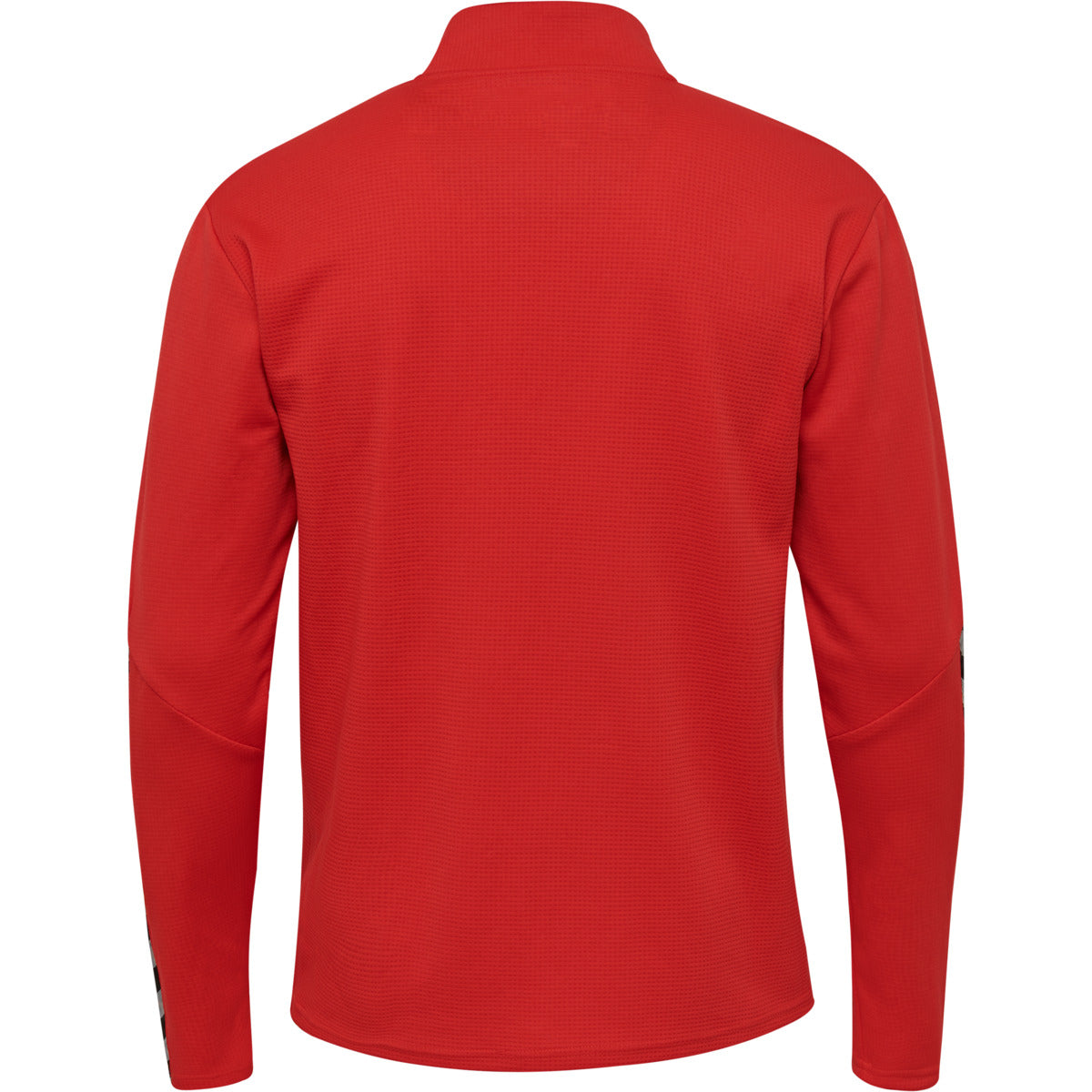 hmlAUTHENTIC HALF ZIP SWEATSHIRT TRUE RED