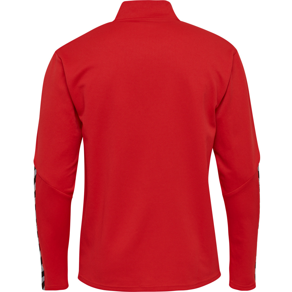 hmlAUTHENTIC KIDS HALF ZIP SWEATSHIRT TRUE RED