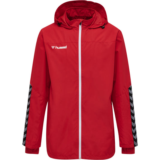 hmlAUTHENTIC ALL-WEATHER JACKET TRUE RED