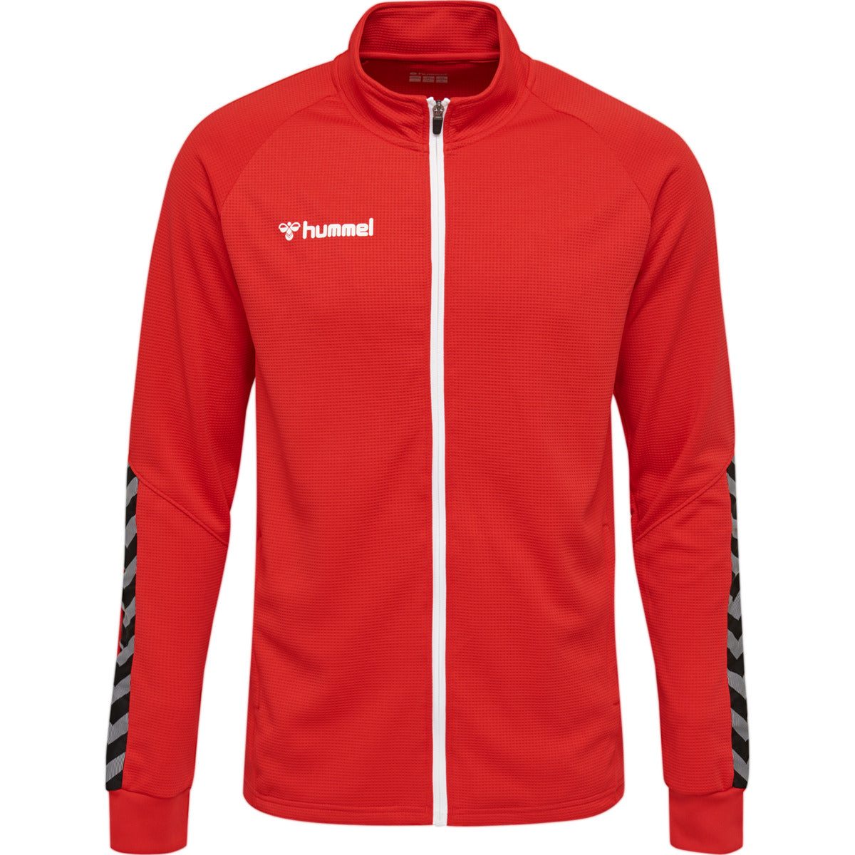 hmlAUTHENTIC POLY ZIP JACKET TRUE RED