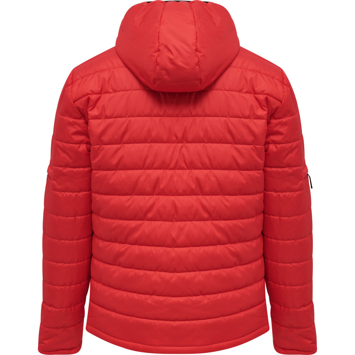 hmlNORTH QUILTED HOOD JACKET TRUE RED