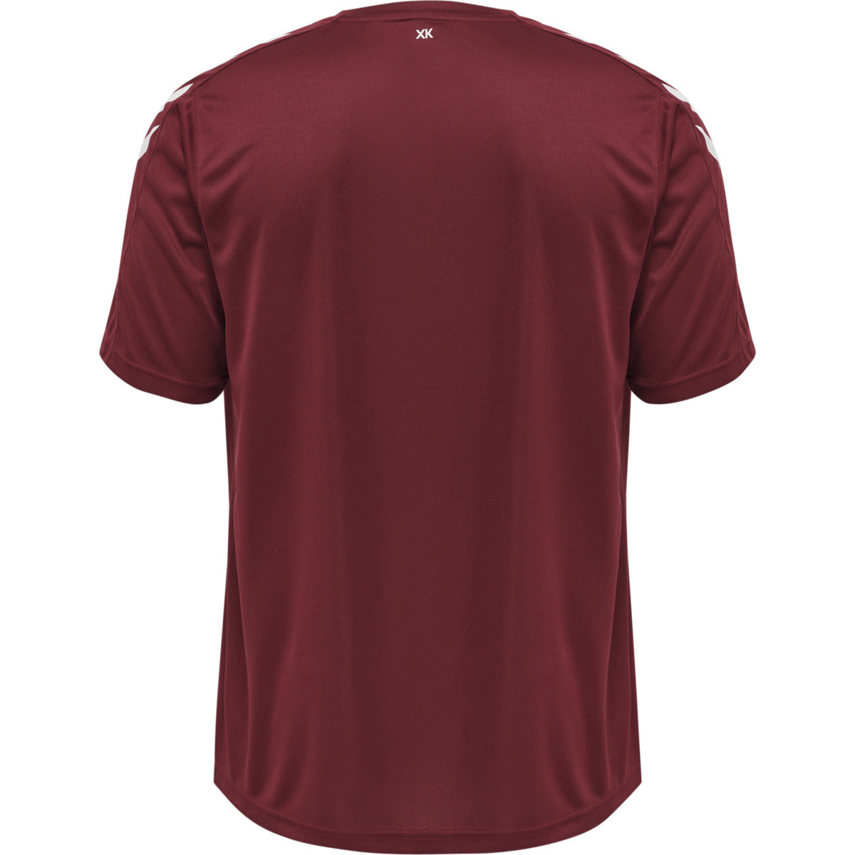 hmlCORE XK POLY JERSEY S/S MAROON