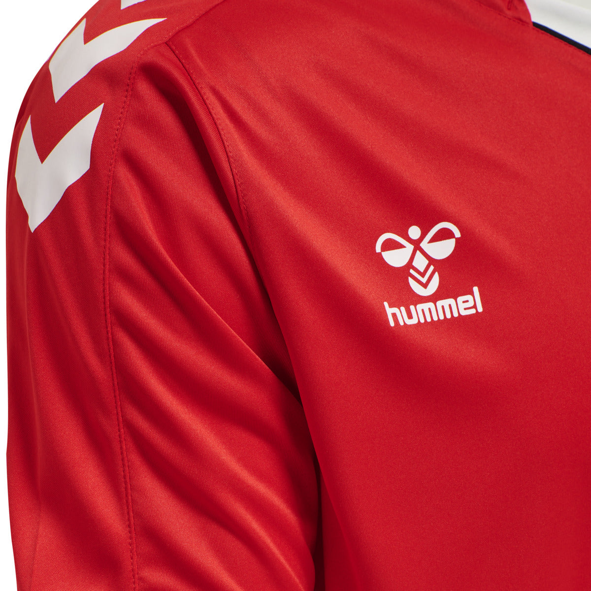 hmlCORE XK POLY JERSEY S/S TRUE RED