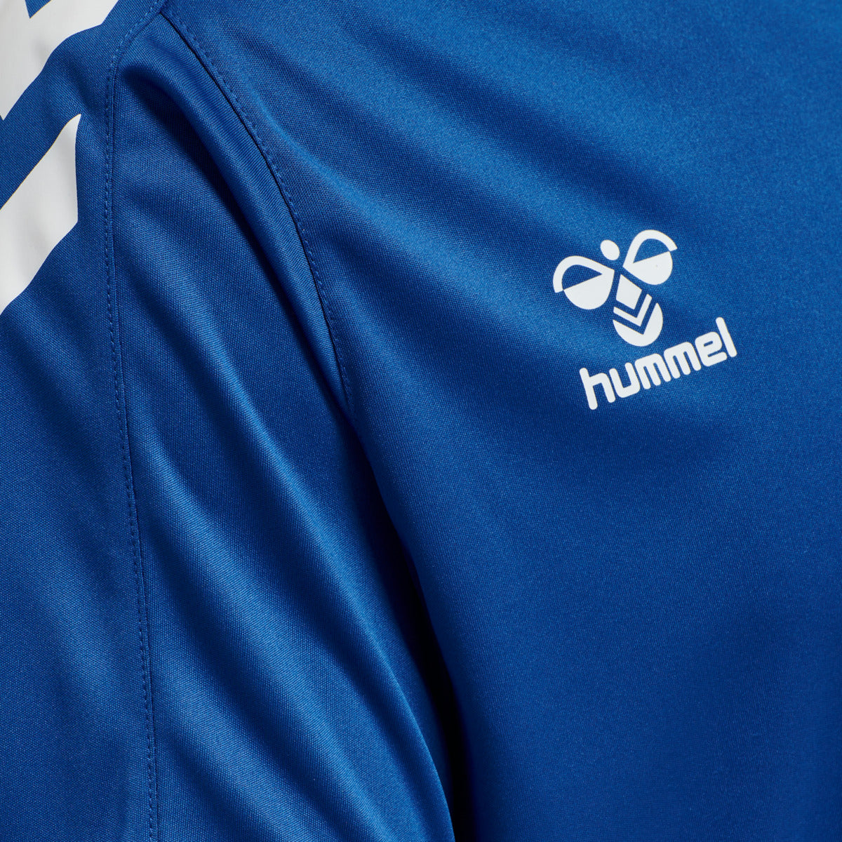 hmlCORE XK POLY JERSEY S/S TRUE BLUE