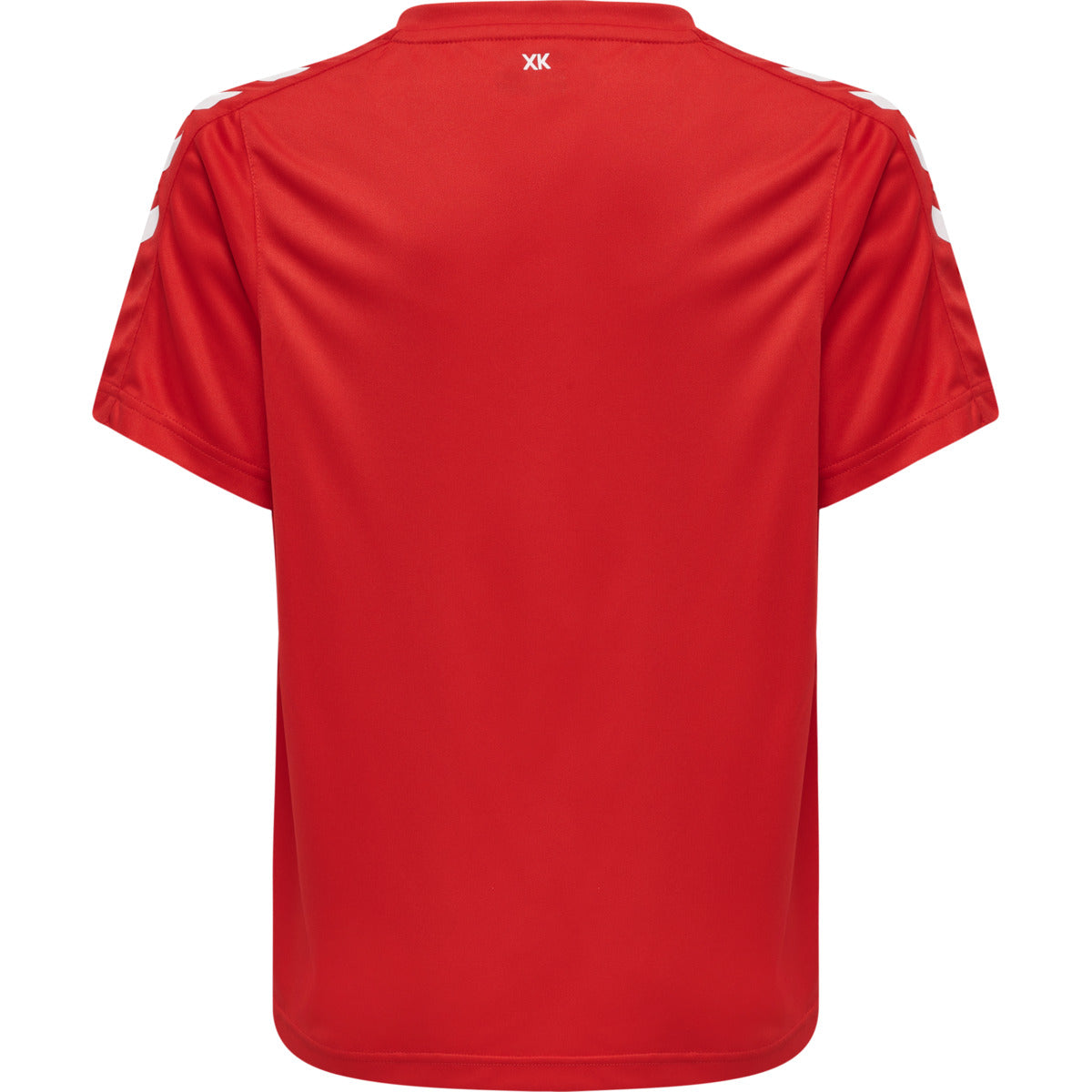 hmlCORE XK POLY JERSEY S/S KIDS TRUE RED