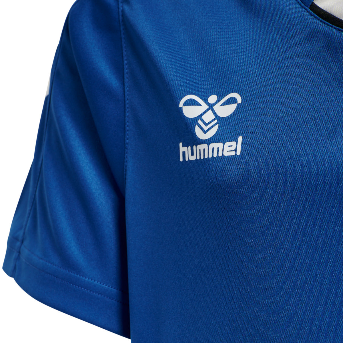 hmlCORE XK POLY JERSEY S/S KIDS TRUE BLUE