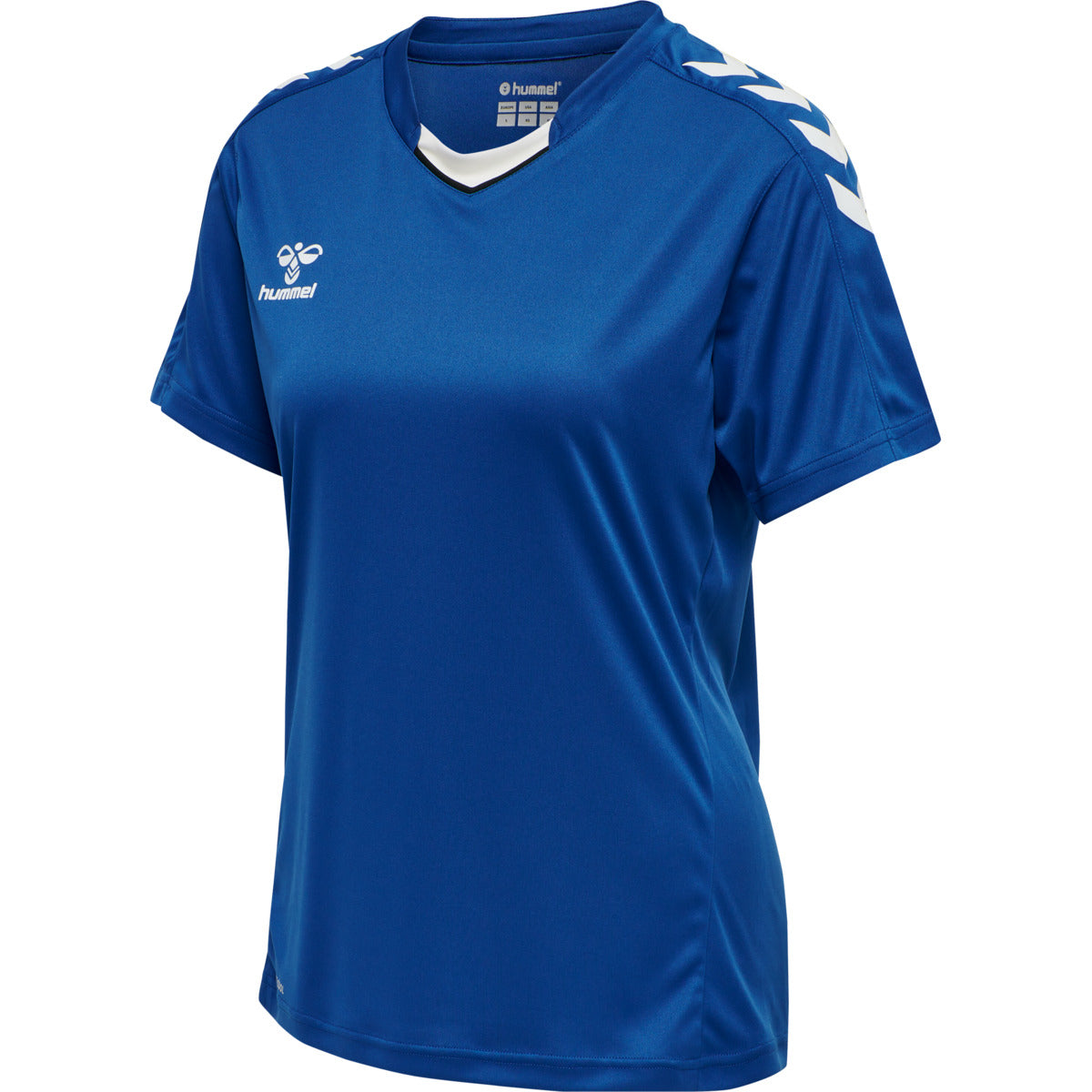 hmlCORE XK POLY JERSEY S/S WOMAN TRUE BLUE