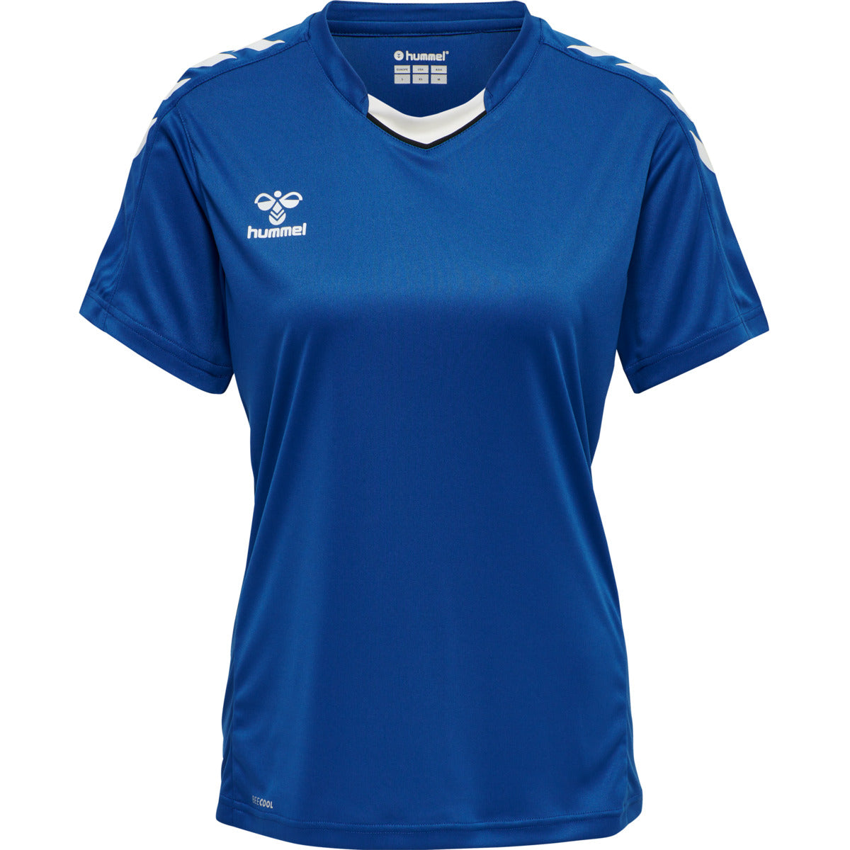 hmlCORE XK POLY JERSEY S/S WOMAN TRUE BLUE