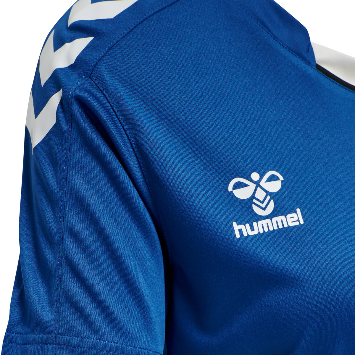 hmlCORE XK POLY JERSEY S/S WOMAN TRUE BLUE