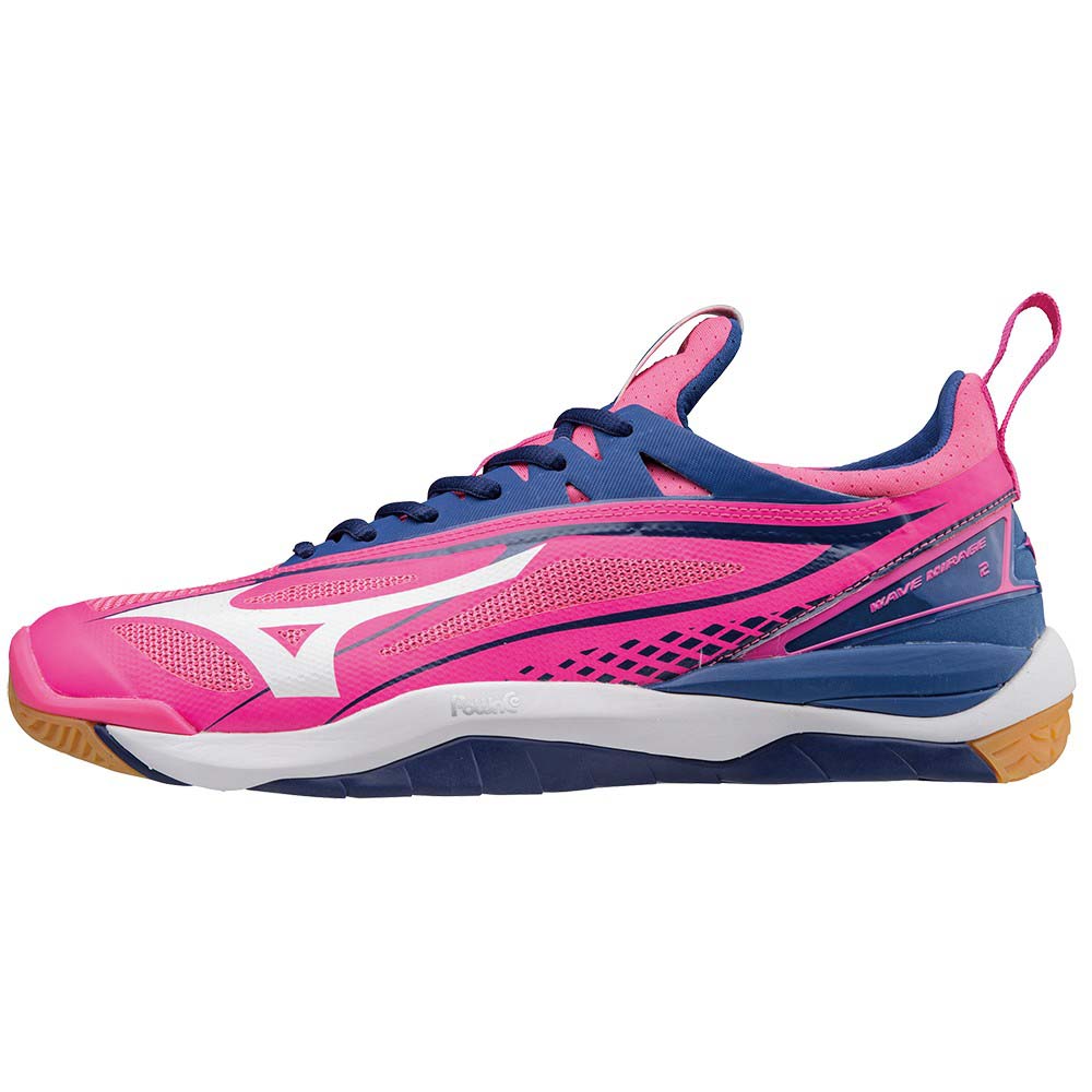 Wave Mirage 2 W Rosa/blå/hvit
