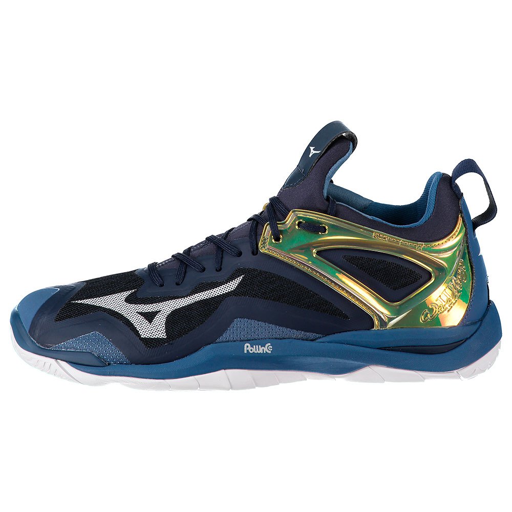 Mizuno wave store laser 3 navy