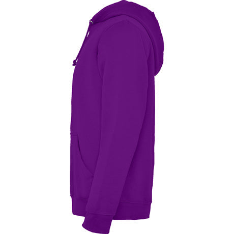 capucha-hettegenser-barn-lilla-side