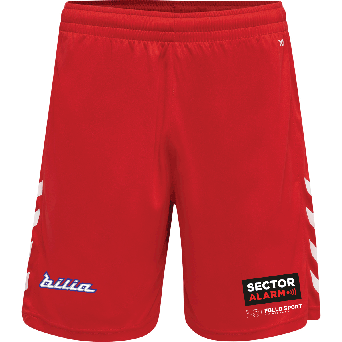 hmlCORE XK POLY SHORTS TRUE RED