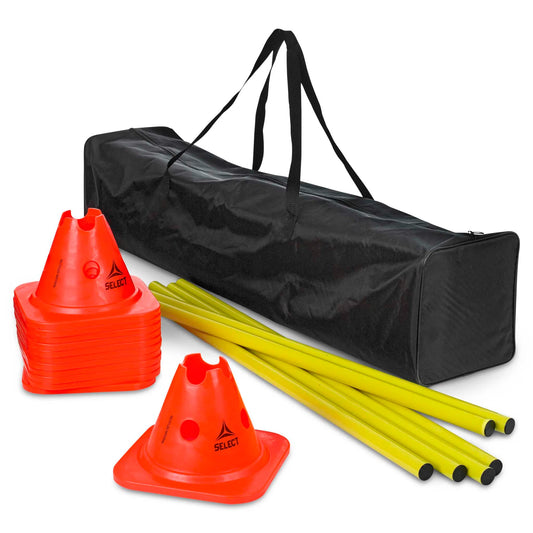 Agility set w/cones and poles one size