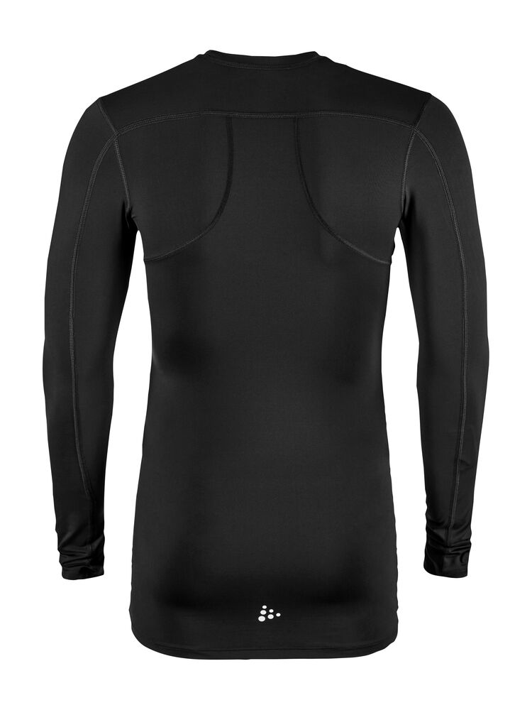 Ability Compression Long Sleeve Jr Black