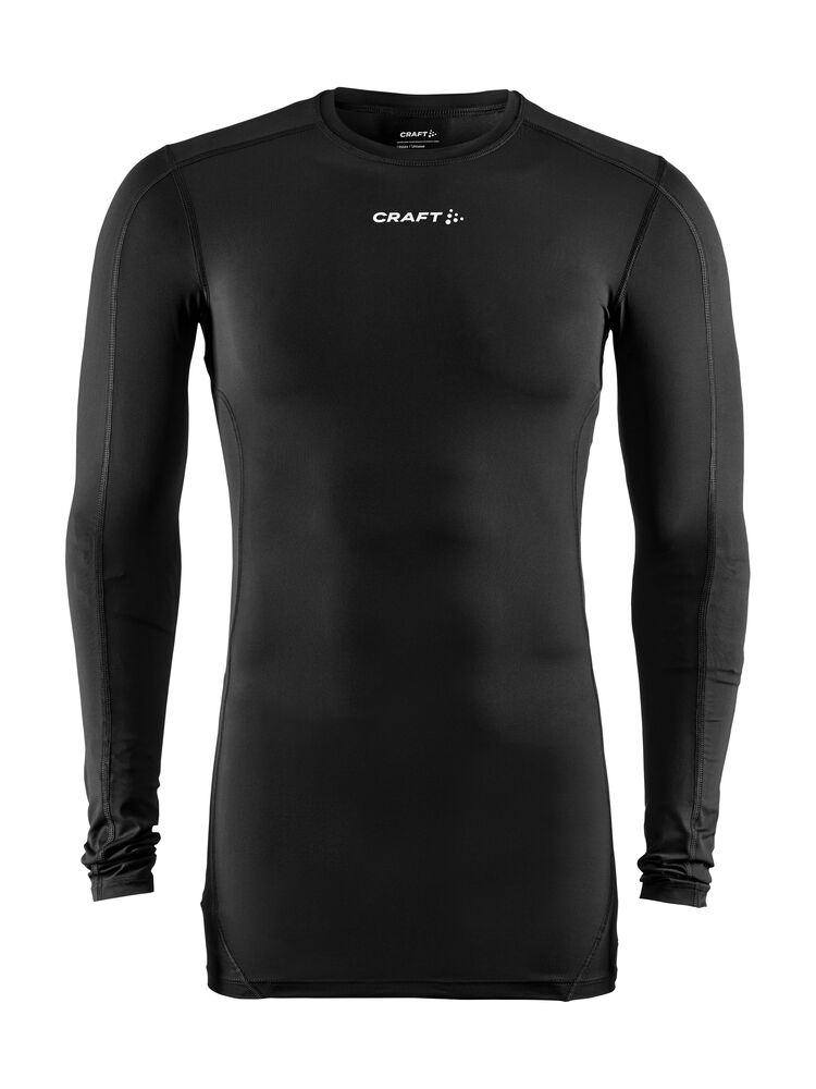 Ability Compression Long Sleeve Jr Black