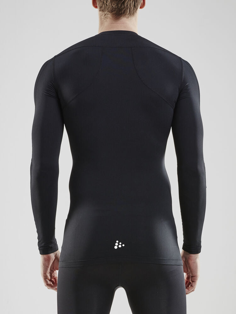 Ability Compression Long Sleeve Jr Black