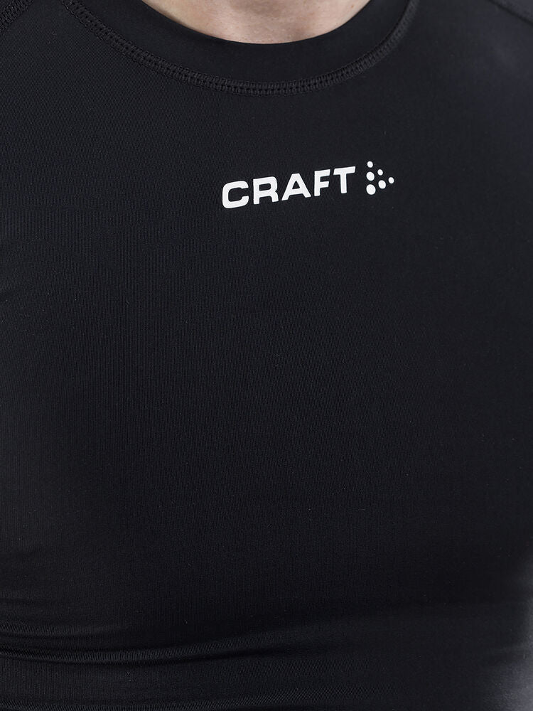 Ability Compression Long Sleeve Jr Black