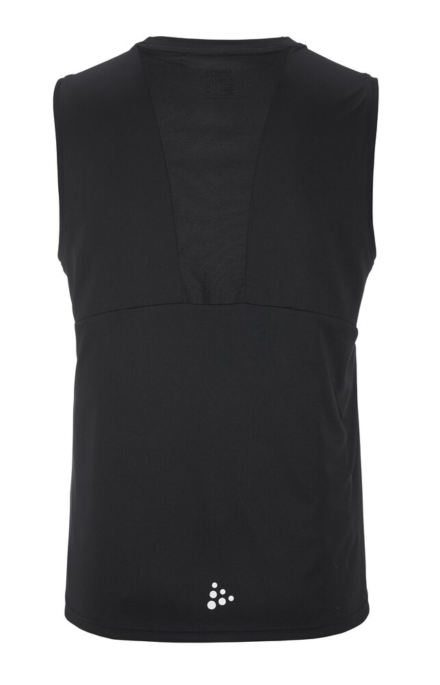 Rush 2.0 Singlet M Black