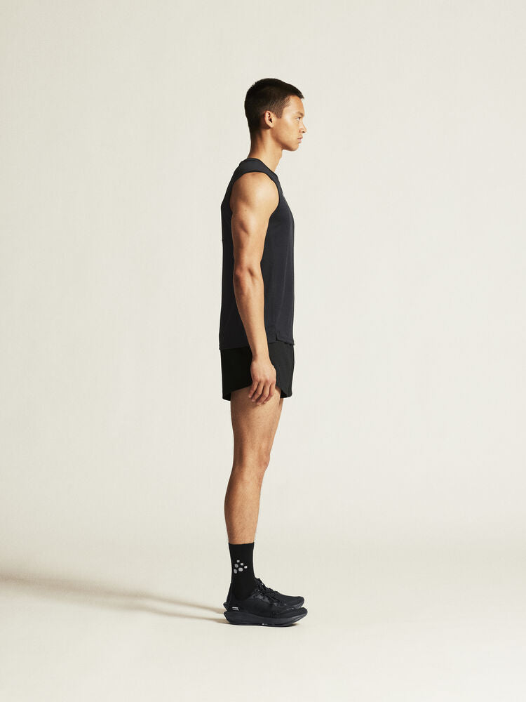 Rush 2.0 Singlet M Black