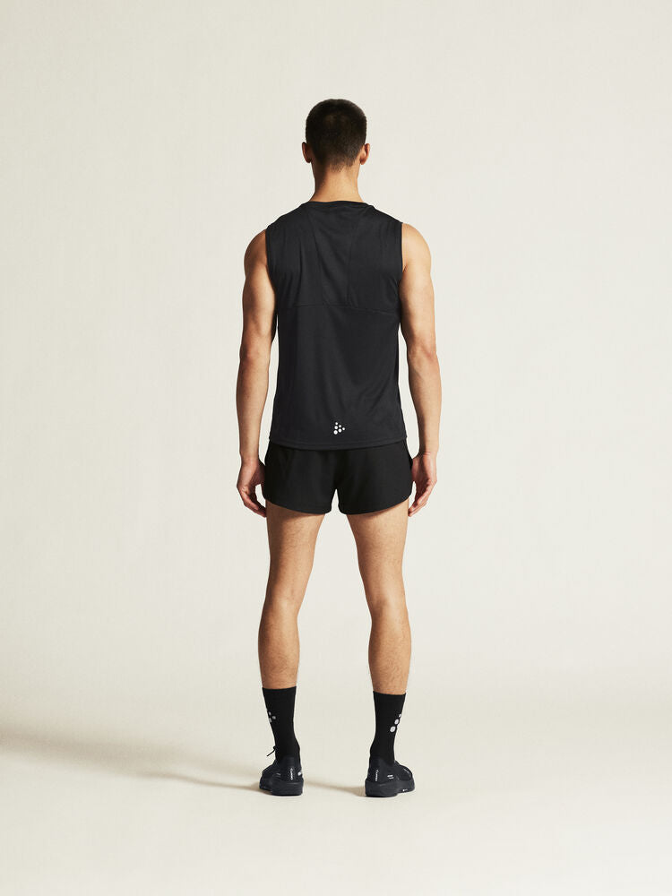 Rush 2.0 Singlet M Black