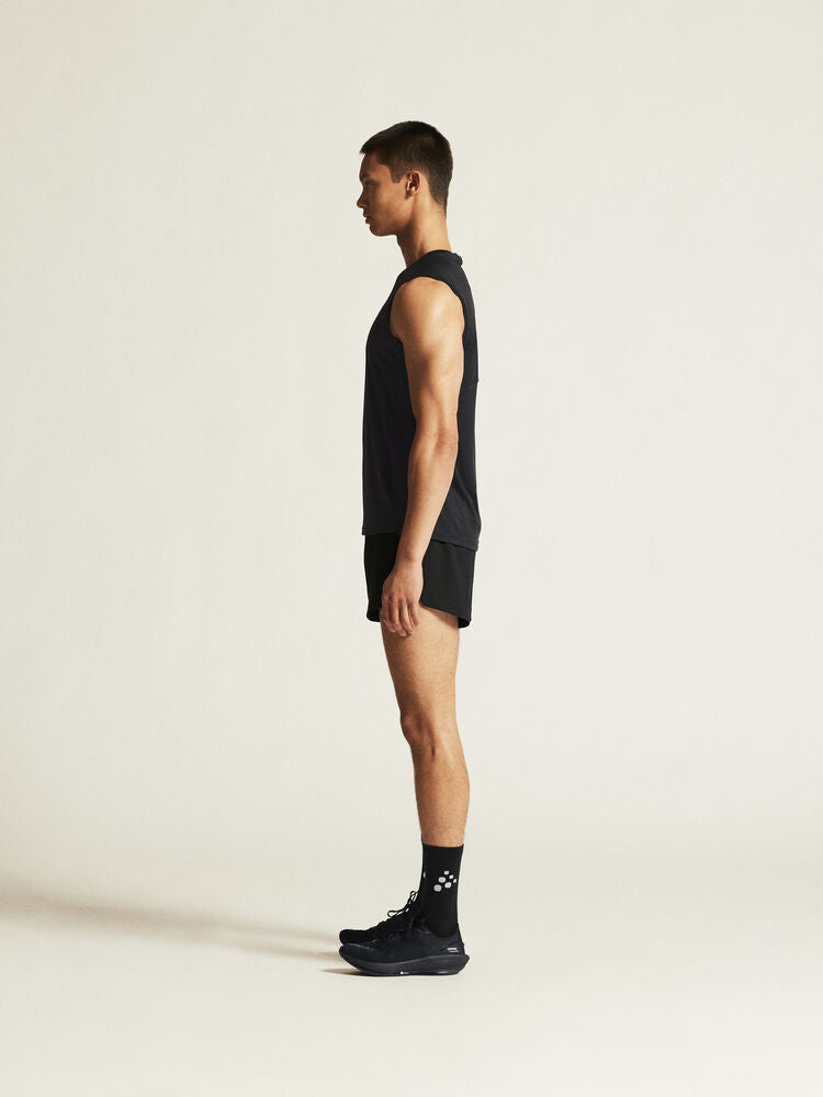 Rush 2.0 Singlet M Black