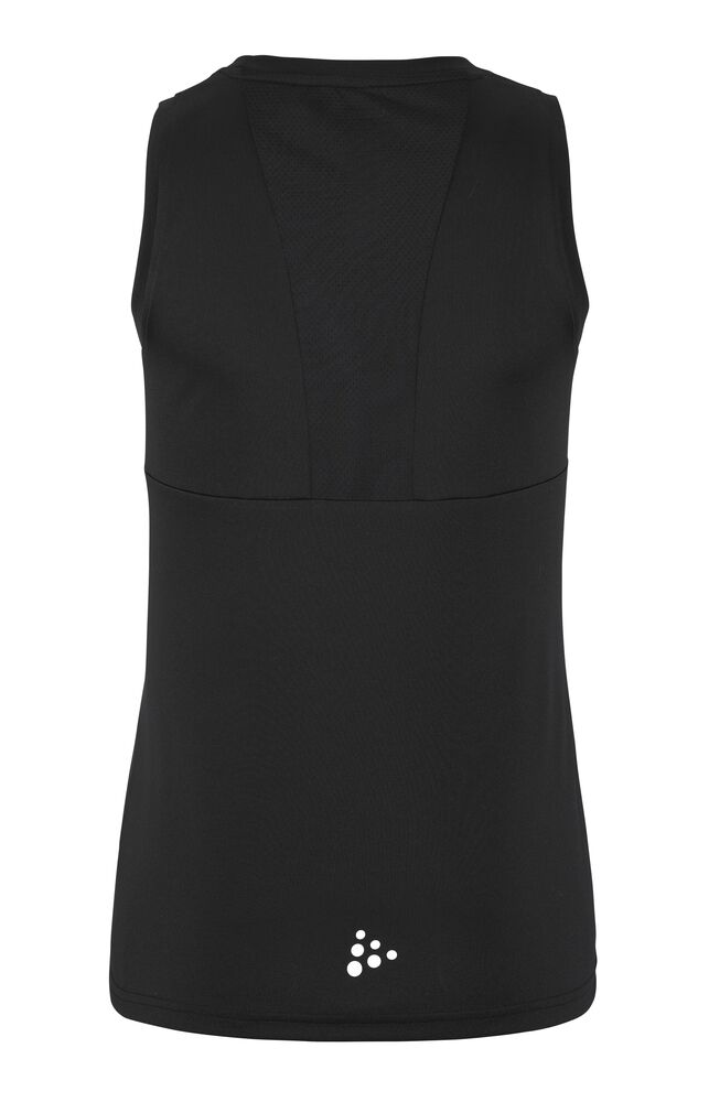 Rush 2.0 Singlet W Black