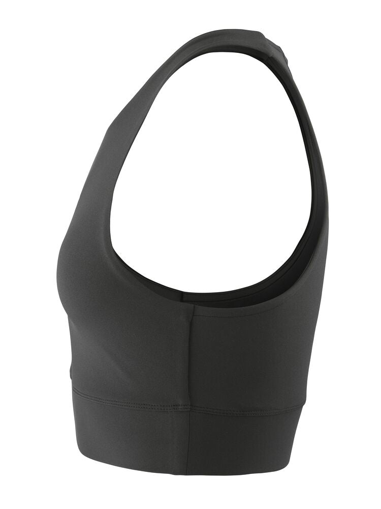 Rush 2.0 Crop Top W Black