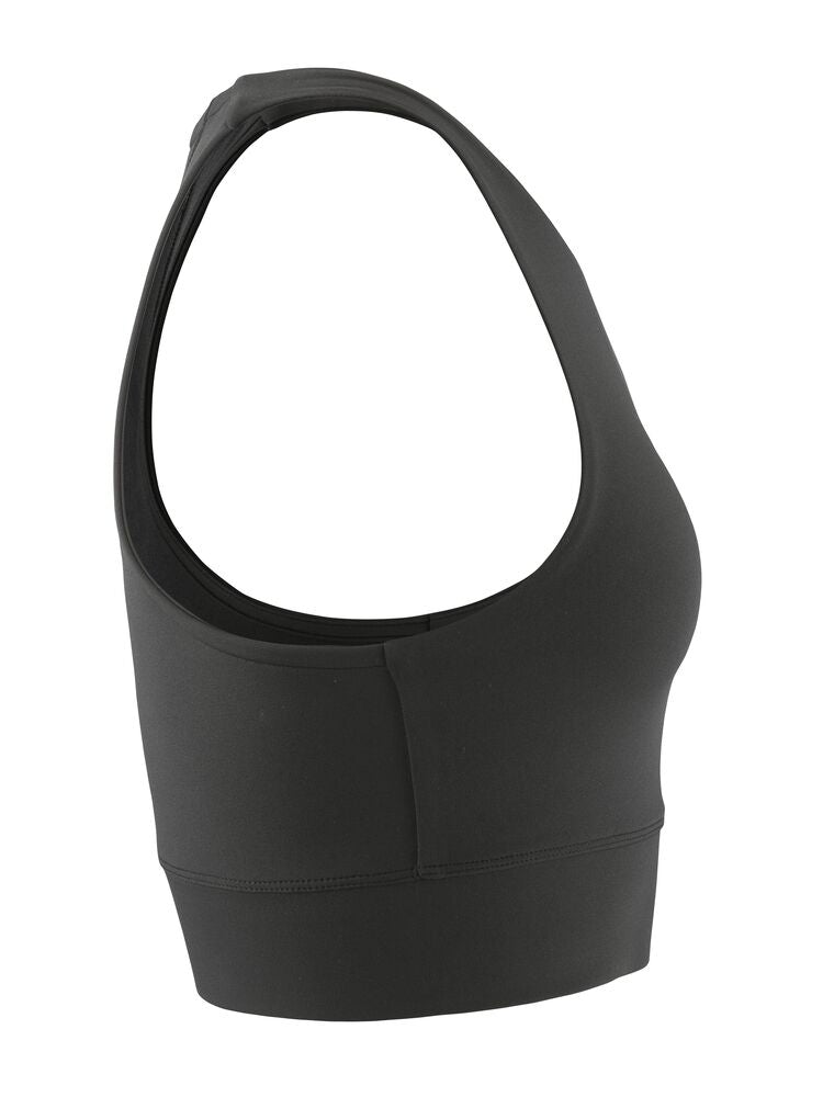Rush 2.0 Crop Top W Black