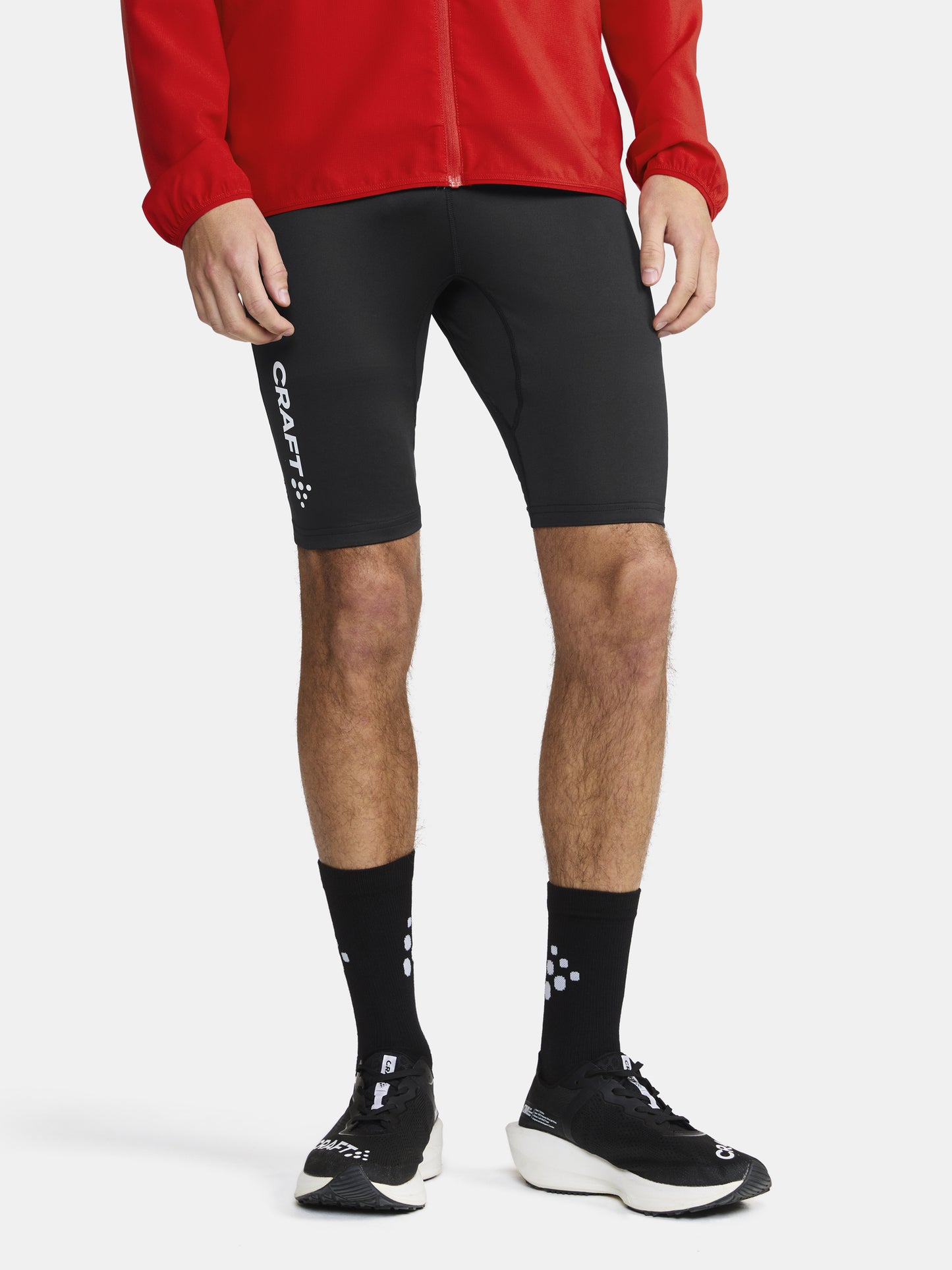 Rush 2.0 Short Tights M Black