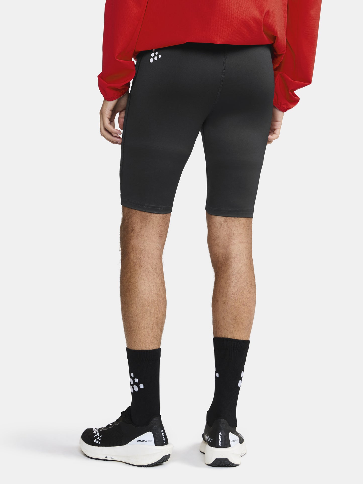 Rush 2.0 Short Tights M Black