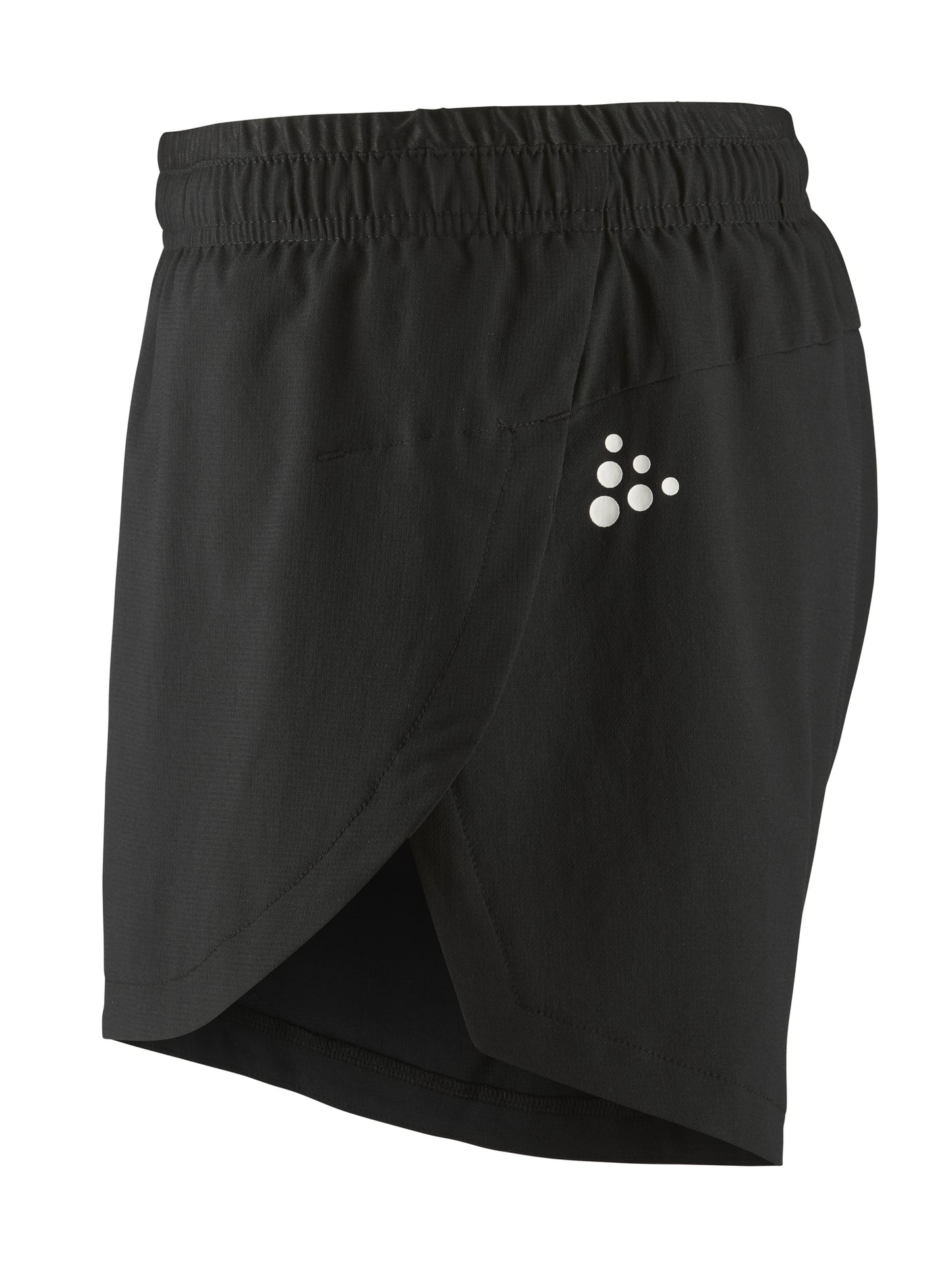 Rush 2.0 Marathon Shorts M Black