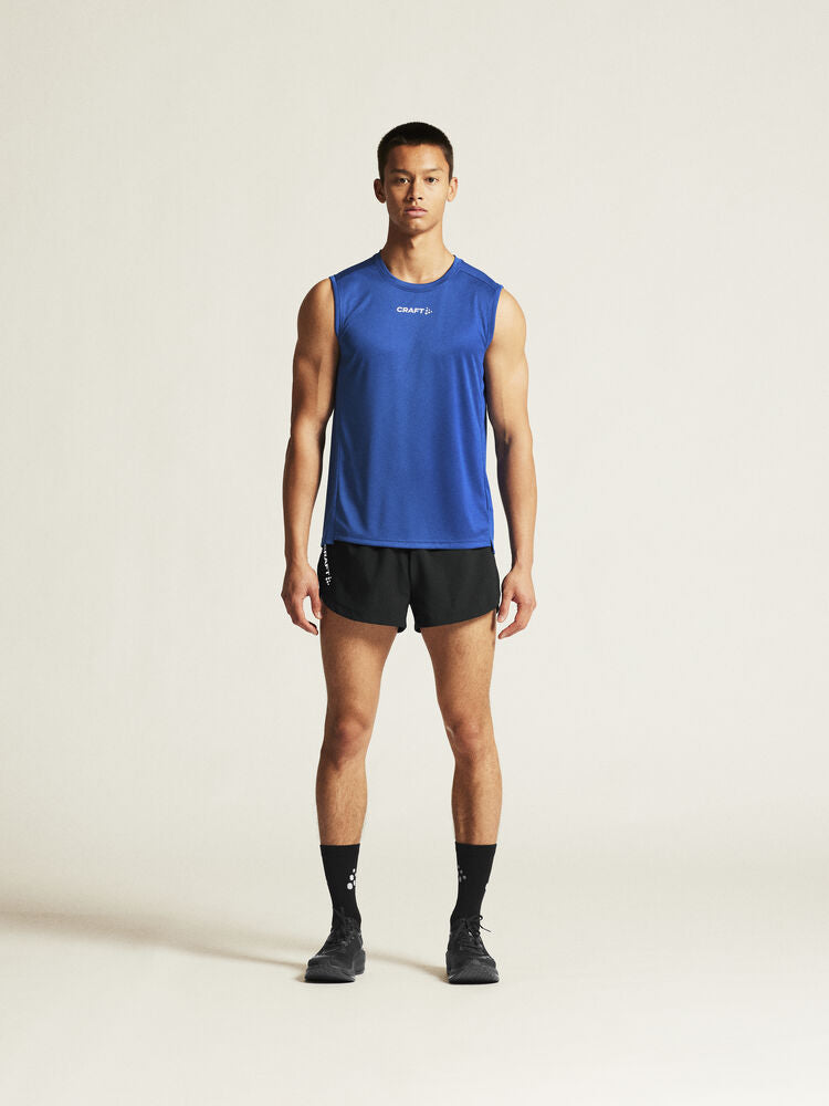Rush 2.0 Marathon Shorts M Black