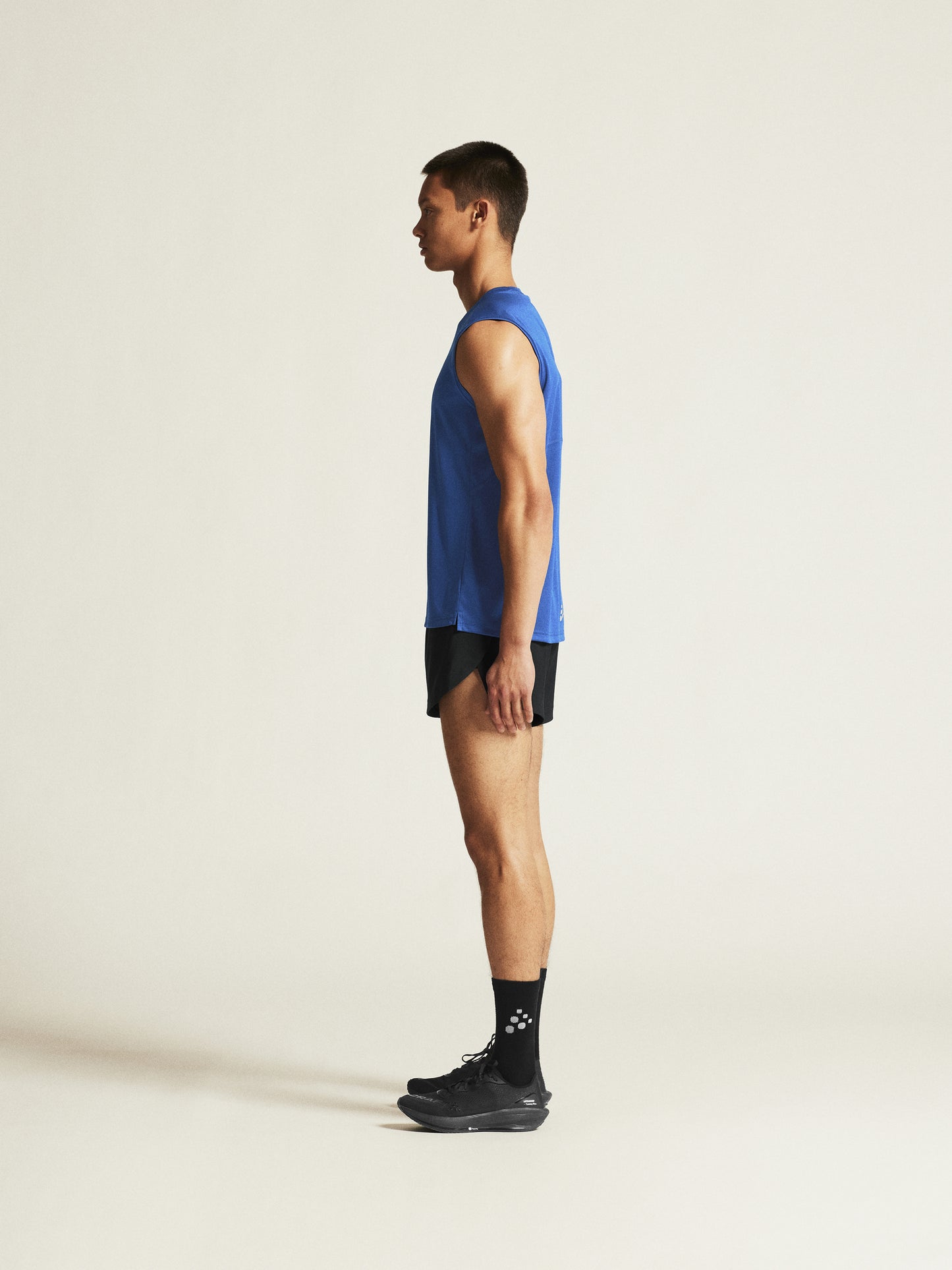 Rush 2.0 Marathon Shorts M Black