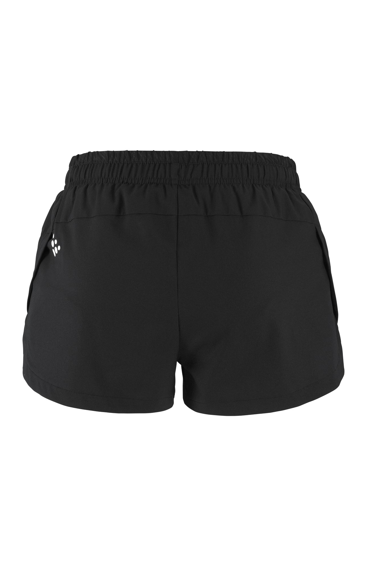 Rush 2.0 Marathon Shorts W Black